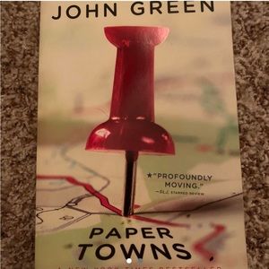 Paper towns by John Green